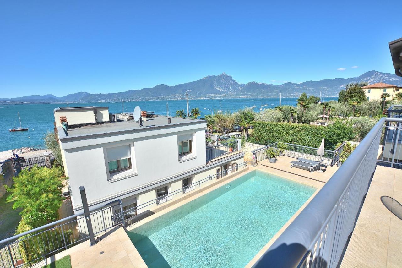South Apartment With Pool Torri Del Benaco Exteriér fotografie