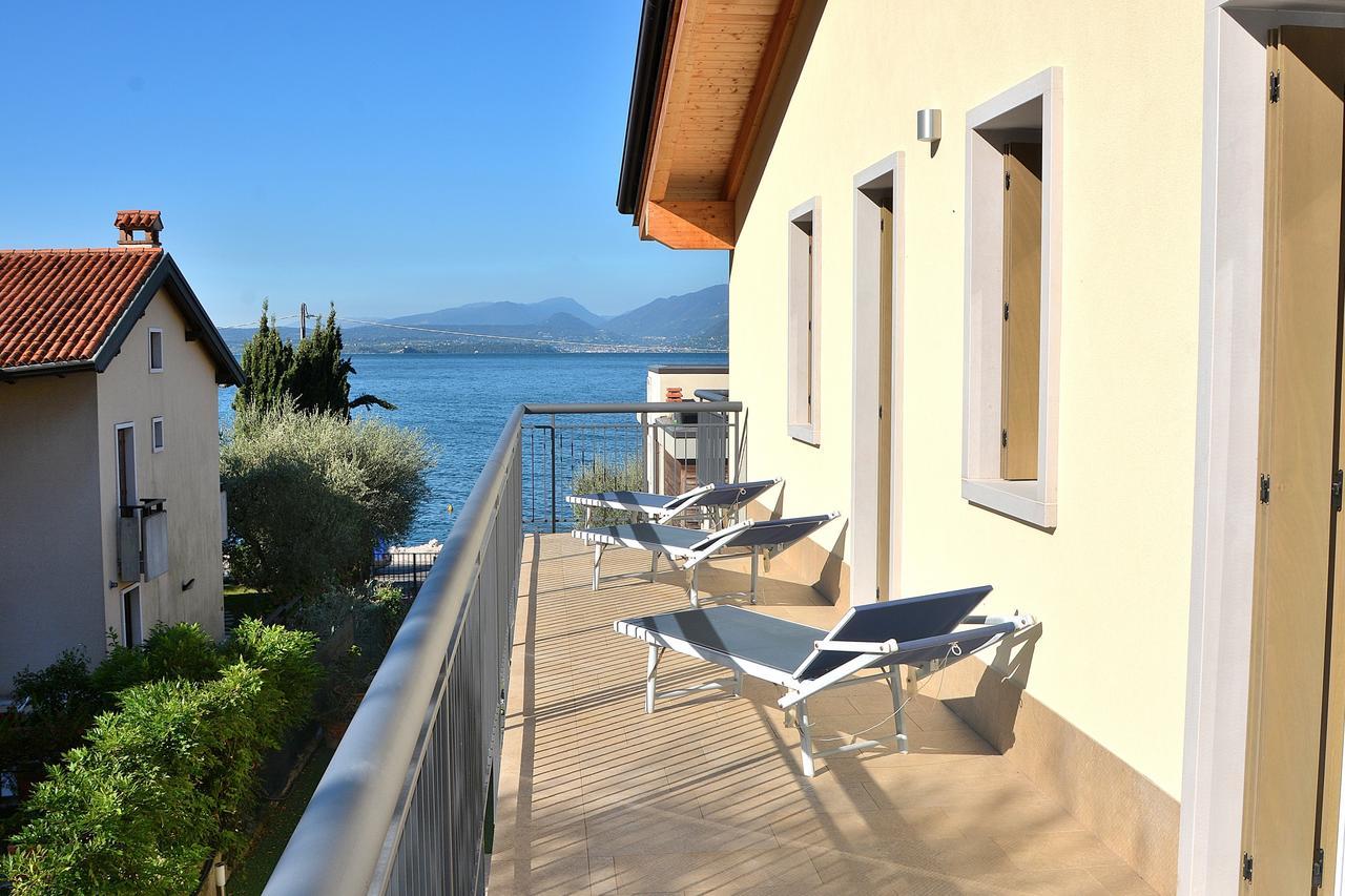 South Apartment With Pool Torri Del Benaco Exteriér fotografie
